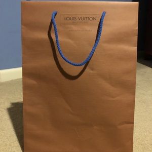 Louis Vuitton shopping bag